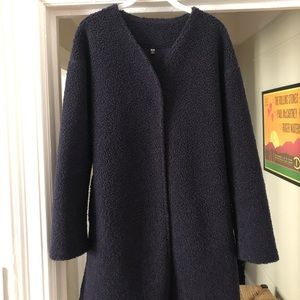 Uniqlo M women’s fleece coat/jacket